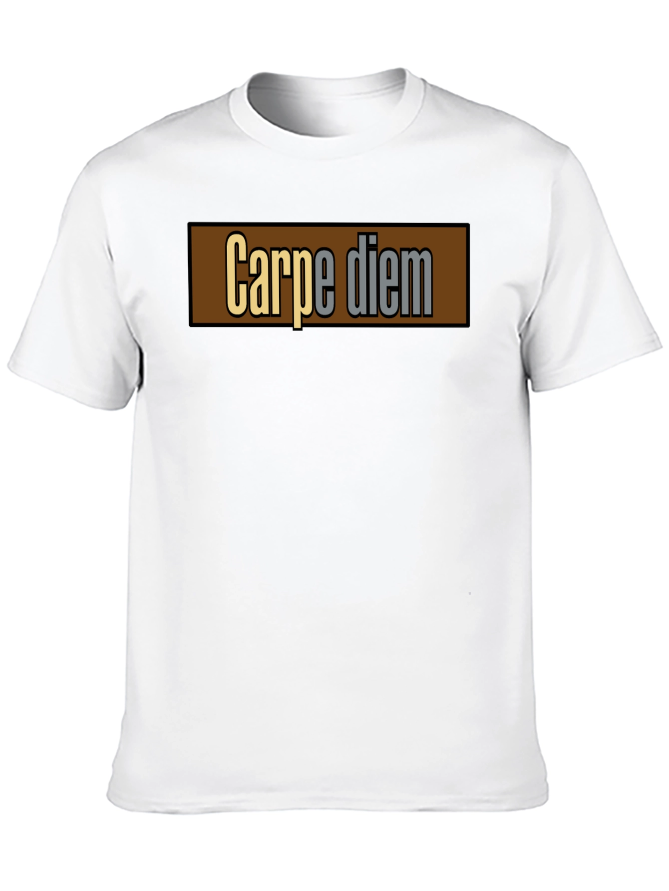 Carpe Diem Graphic Tee - Seize the Day!