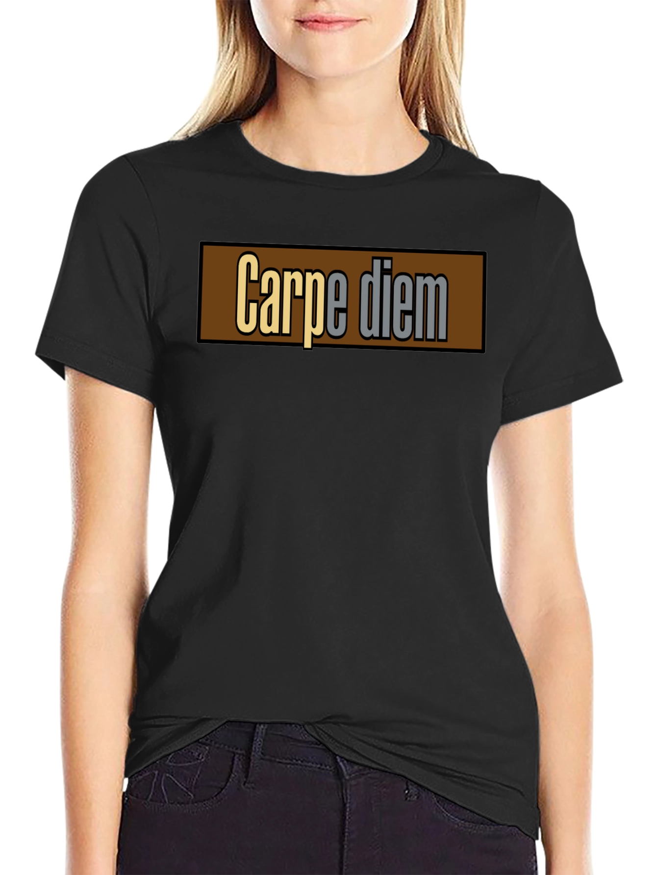 Carpe Diem Graphic Tee - Seize the Day!