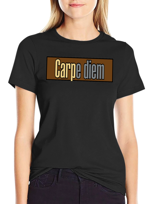 Carpe Diem Graphic Tee - Seize the Day!