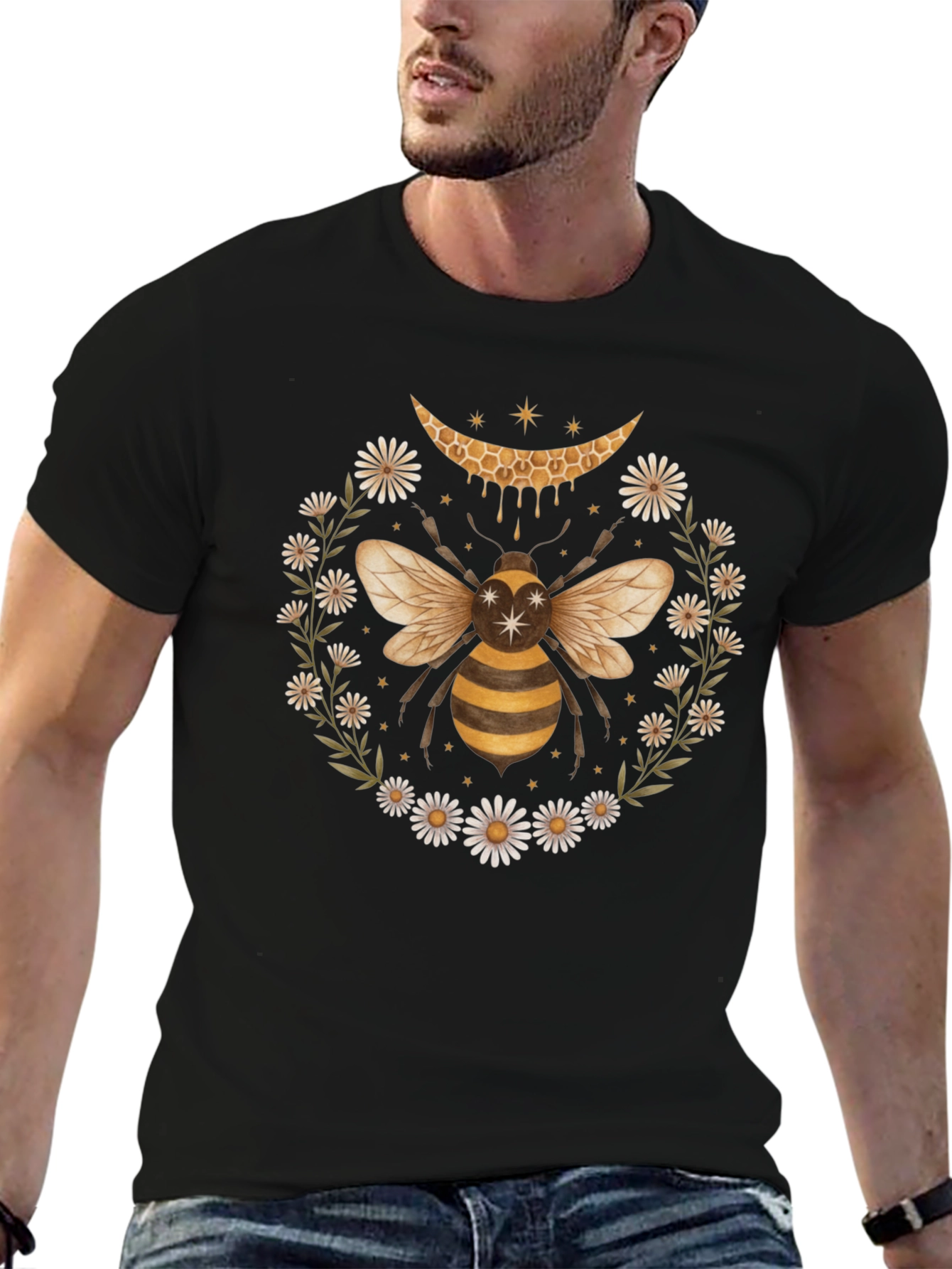 Mystic Bee Graphic T-Shirt
