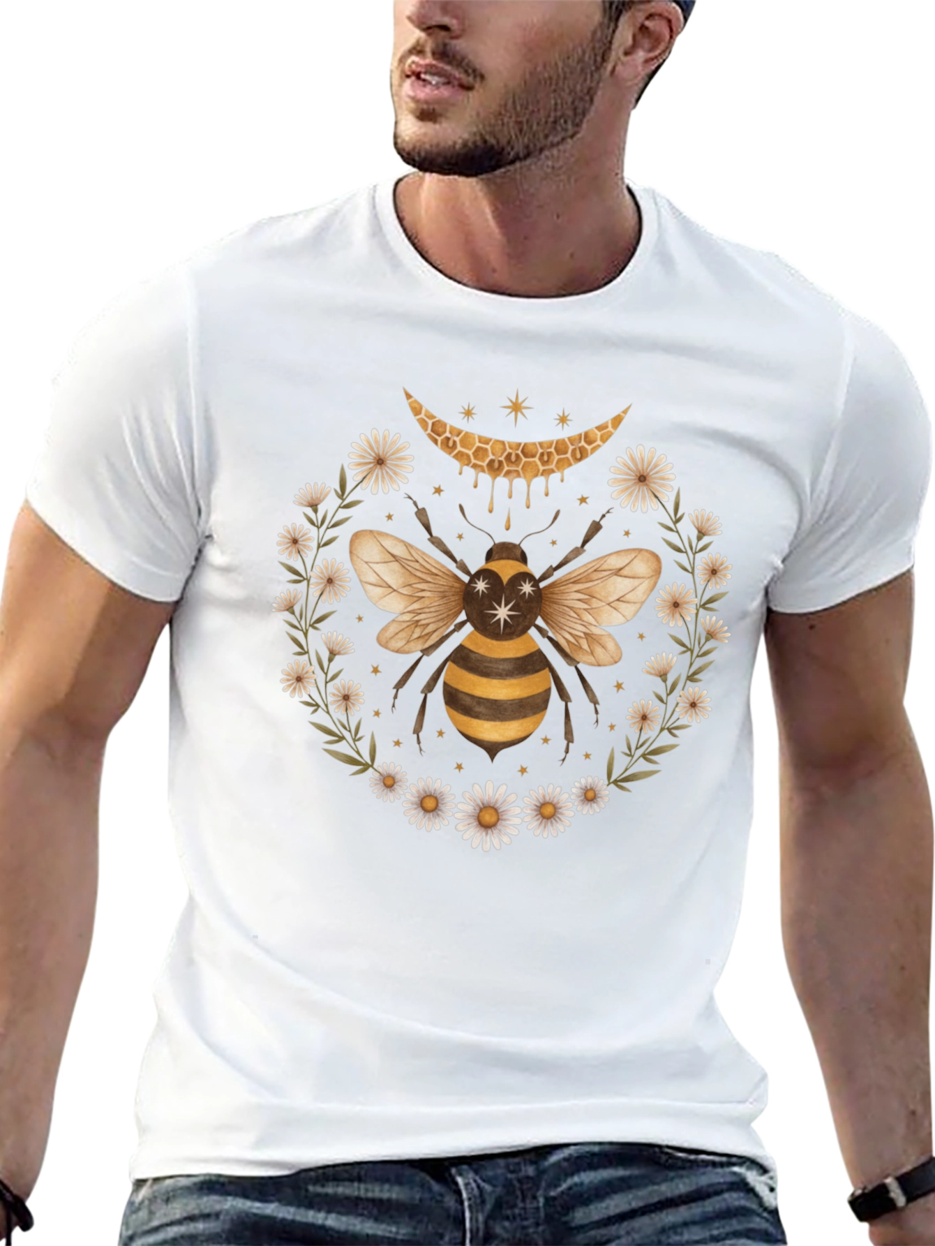 Mystic Bee Graphic T-Shirt