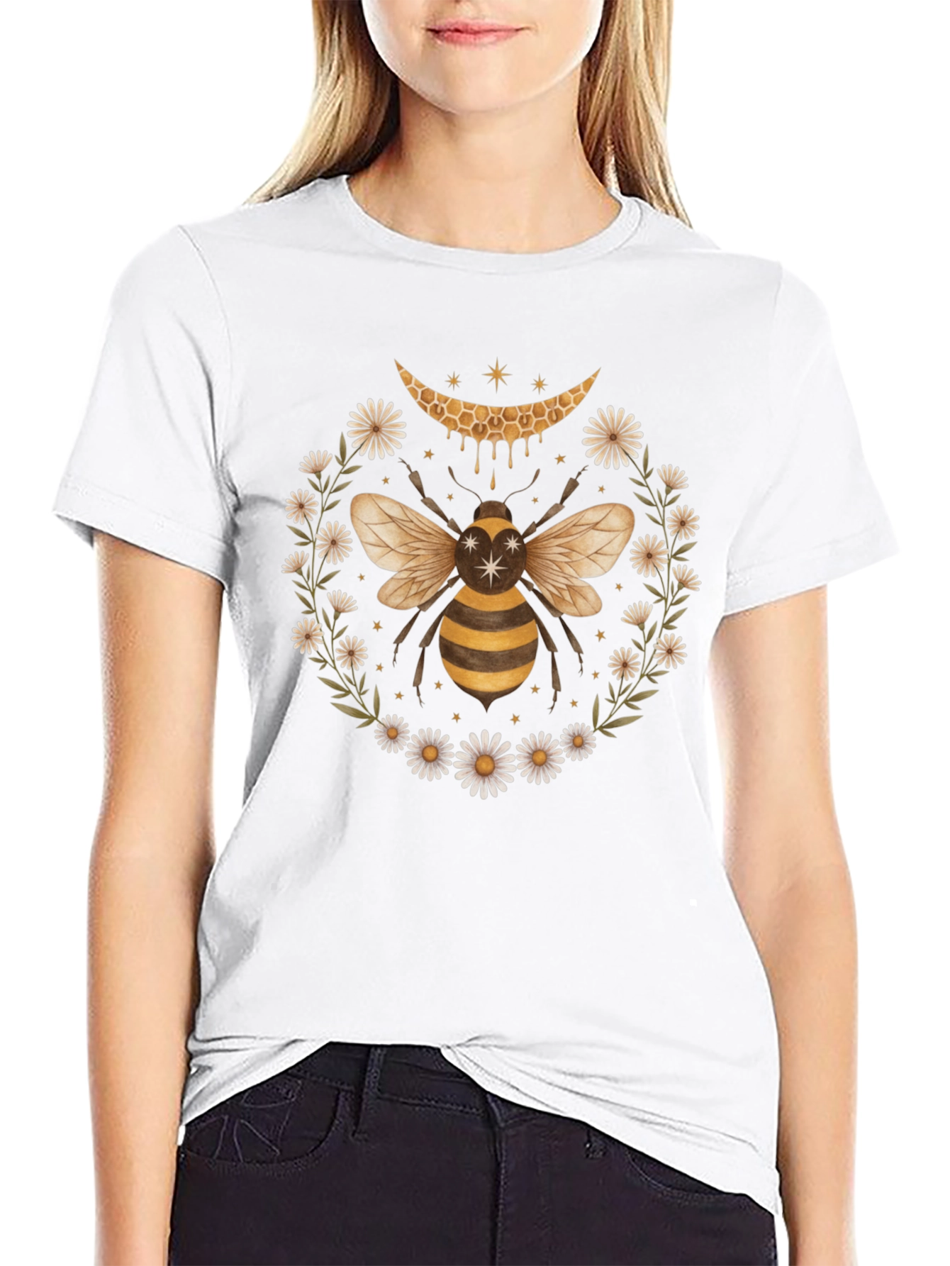 Mystic Bee Graphic T-Shirt