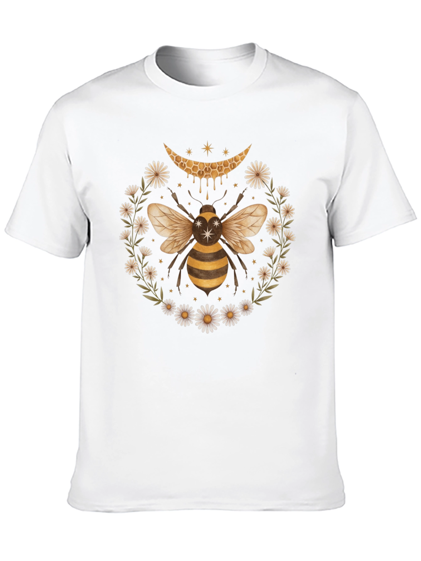 Mystic Bee Graphic T-Shirt
