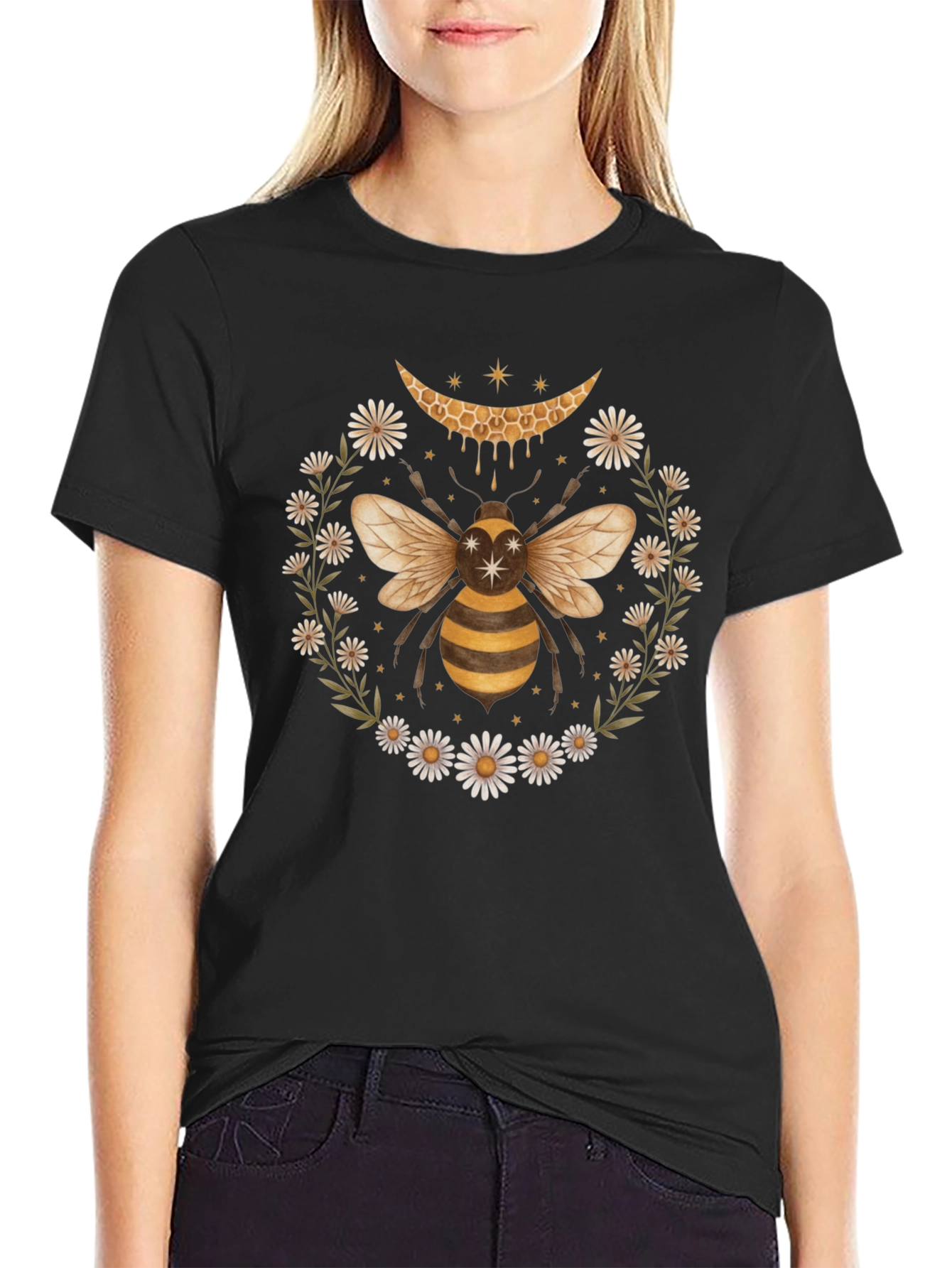 Mystic Bee Graphic T-Shirt
