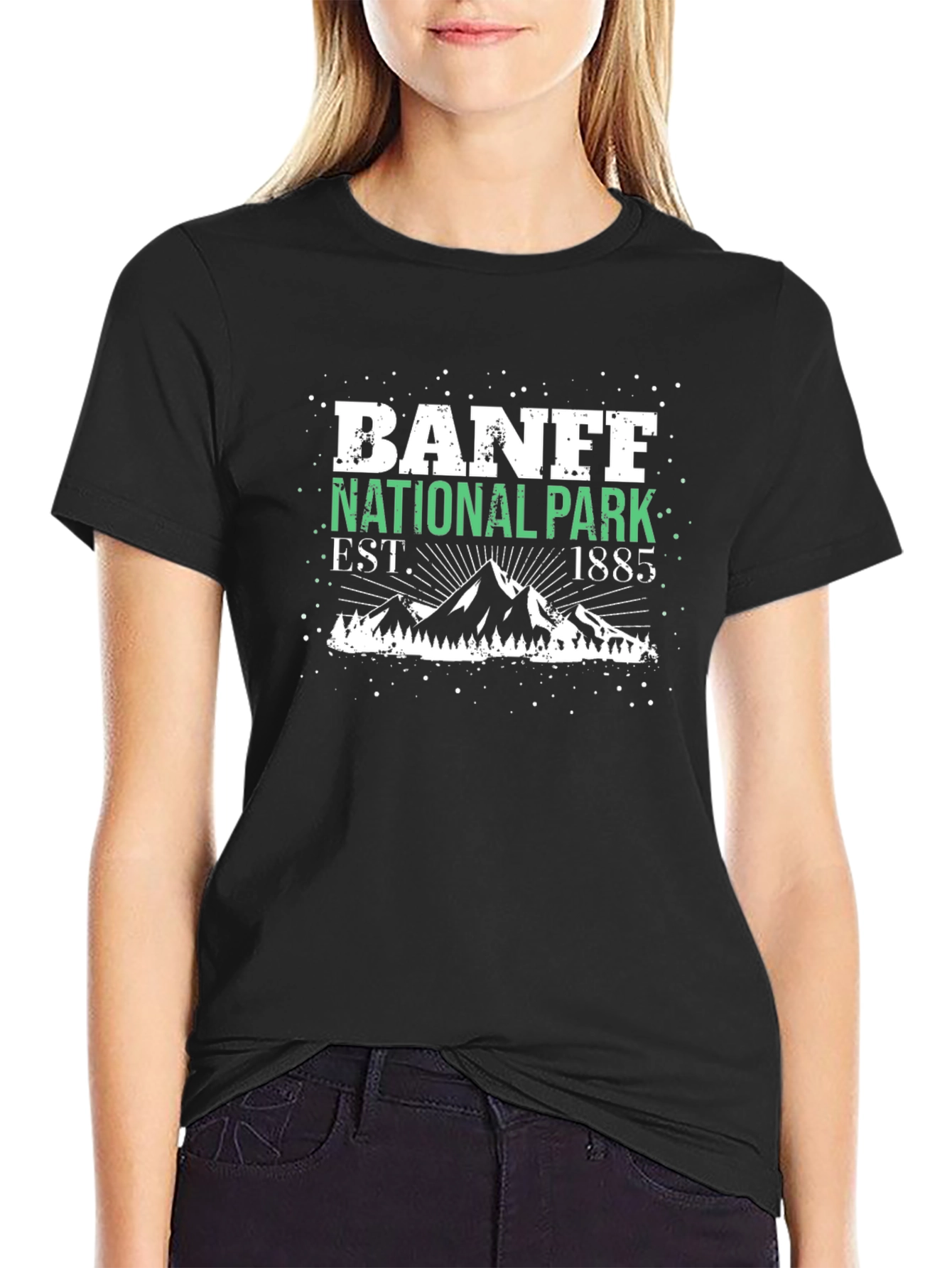 Banff National Park T-Shirt - Est. 1885