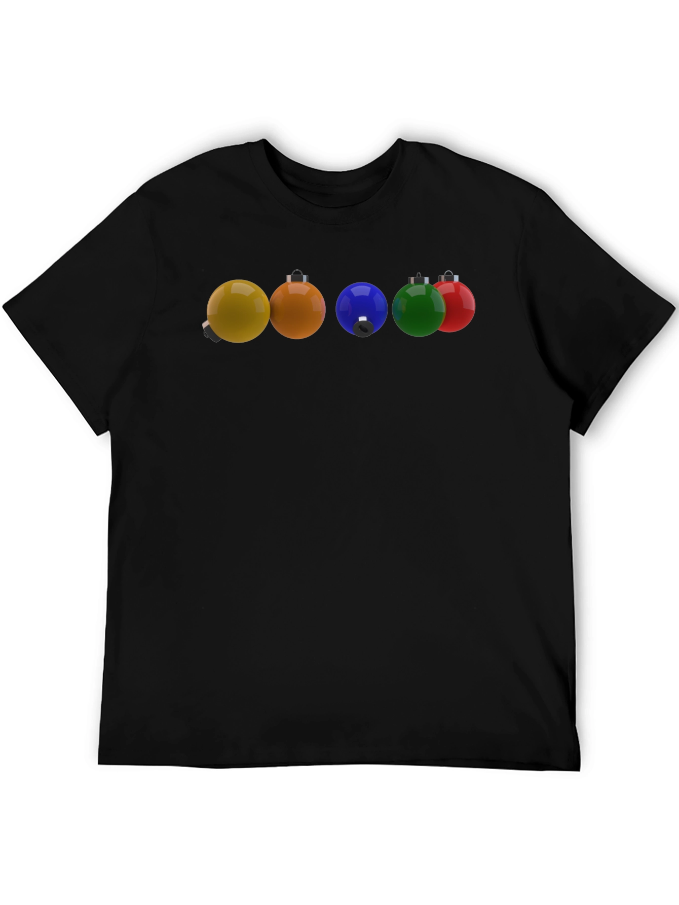 Festive Christmas Ornament T-Shirt