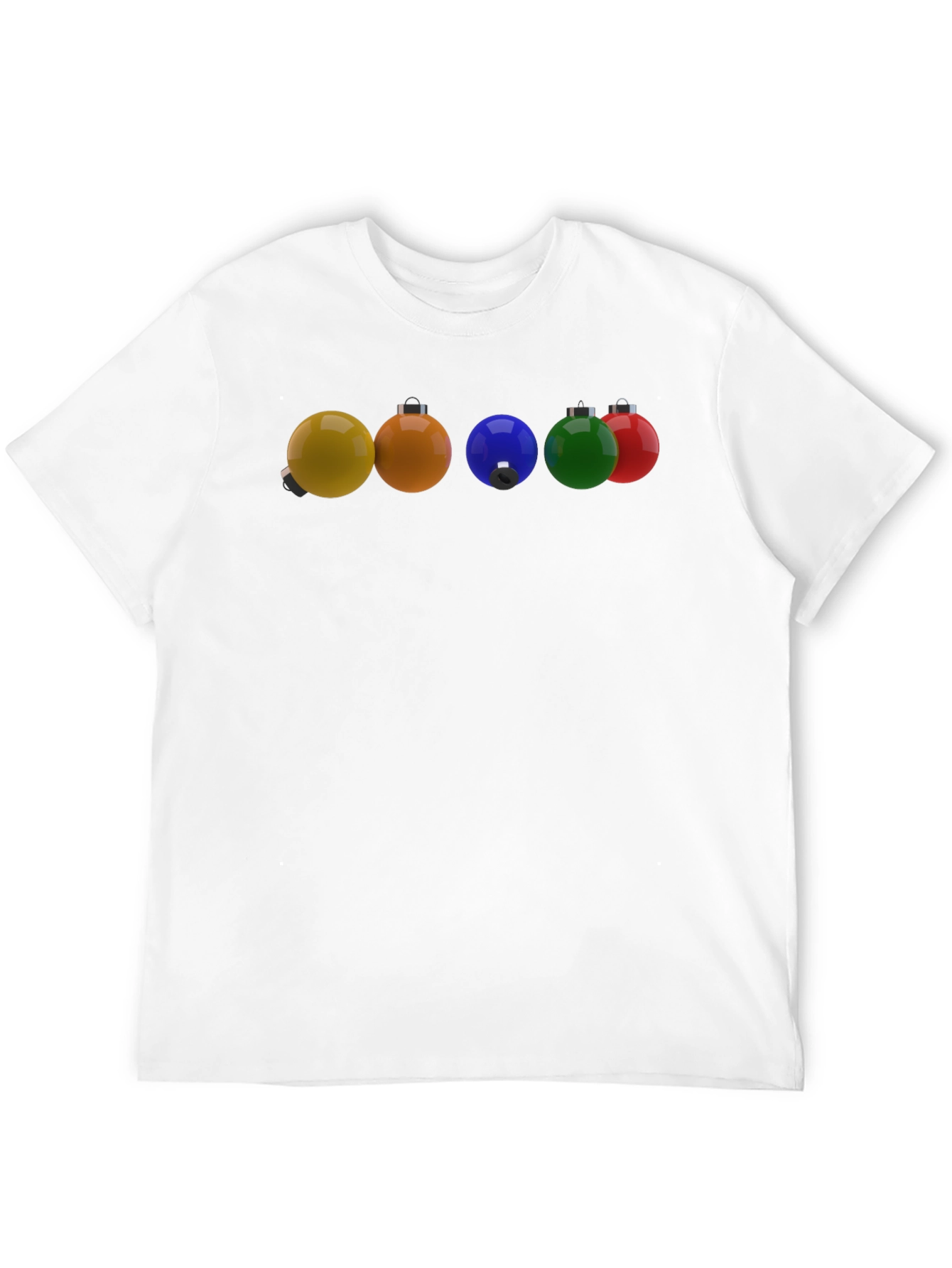 Festive Christmas Ornament T-Shirt
