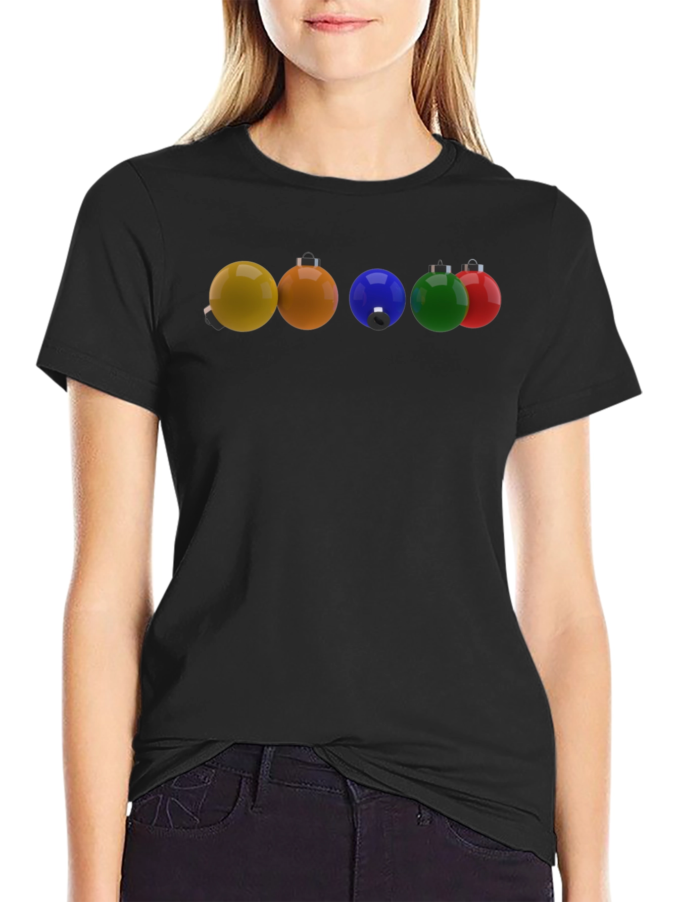 Festive Christmas Ornament T-Shirt