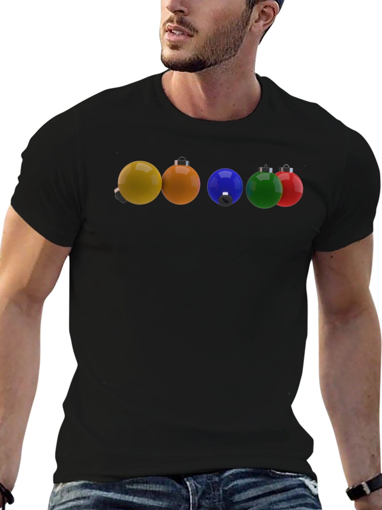 Festive Christmas Ornament T-Shirt