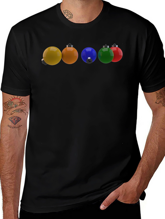 Festive Christmas Ornament T-Shirt