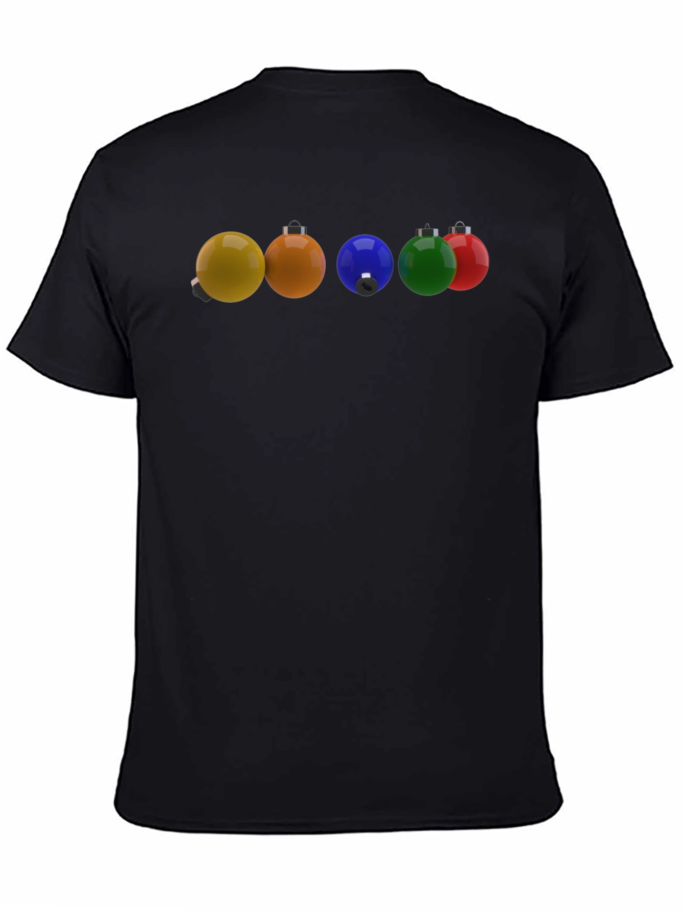 Festive Christmas Ornament T-Shirt