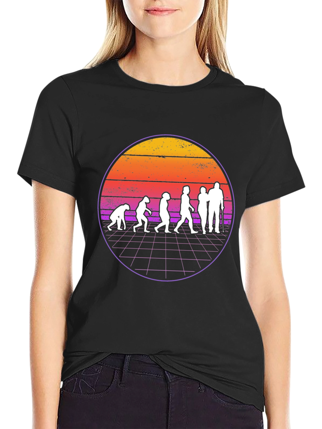 Evolution to Senior T-Shirt