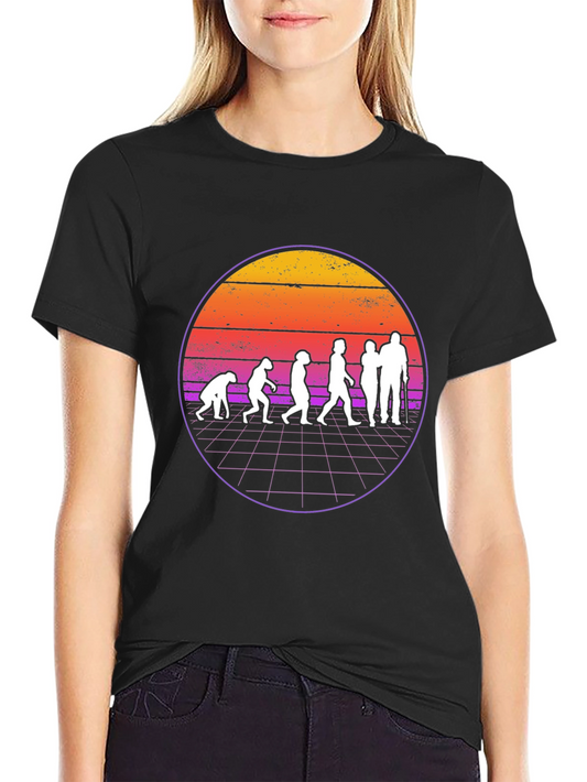 Evolution to Senior T-Shirt