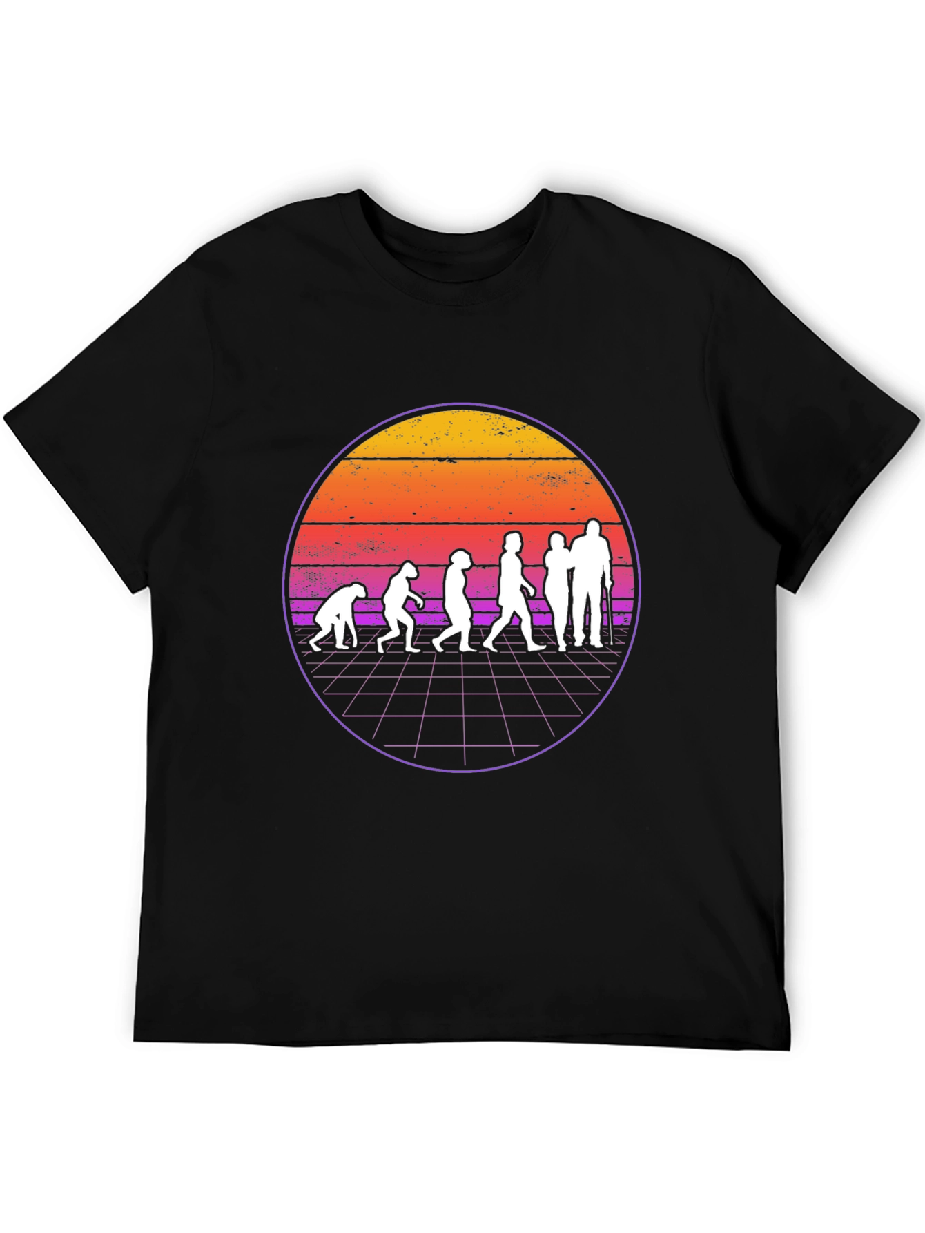 Evolution to Senior T-Shirt