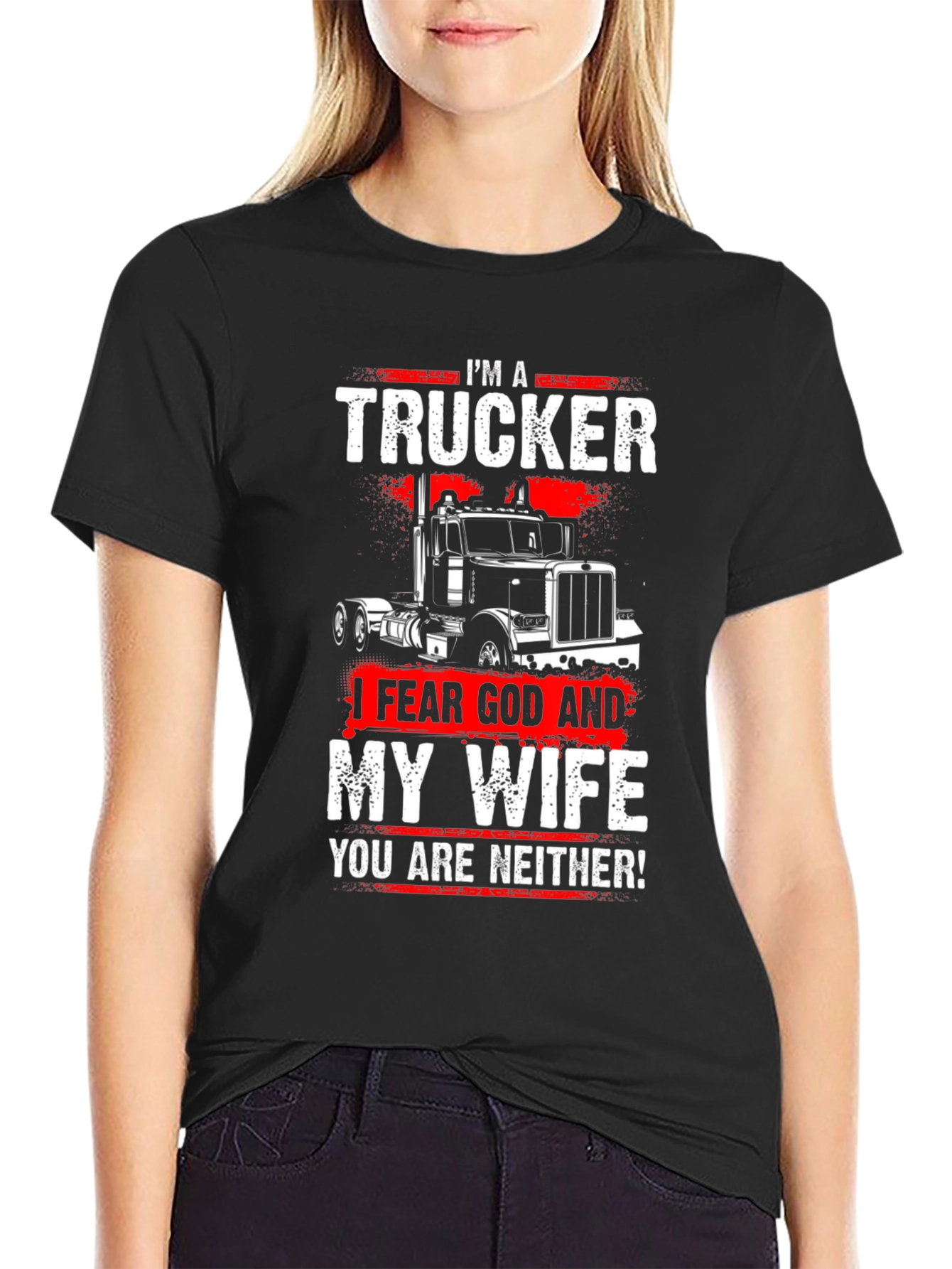 Im A Trucker T-Shirt