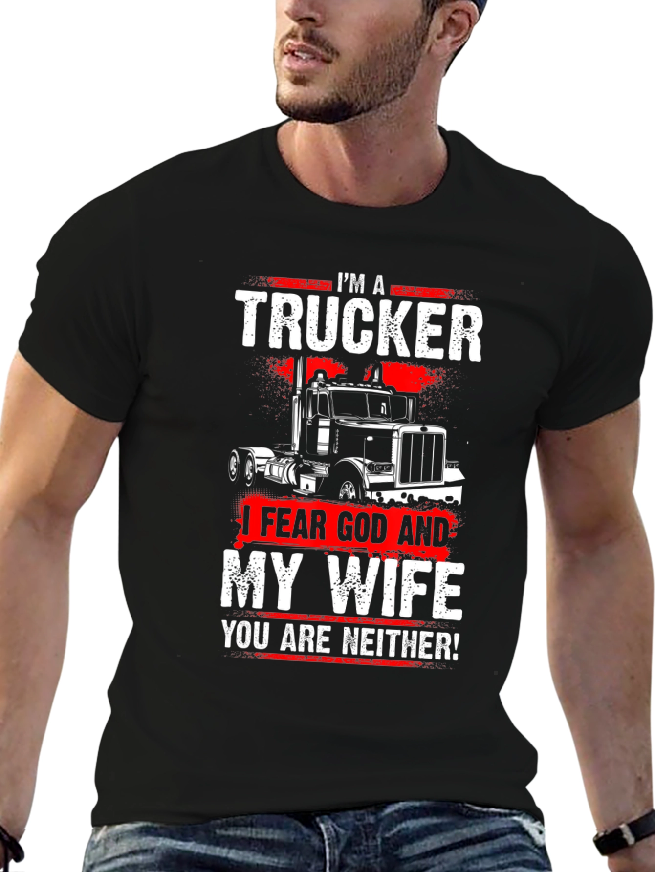 Im A Trucker T-Shirt