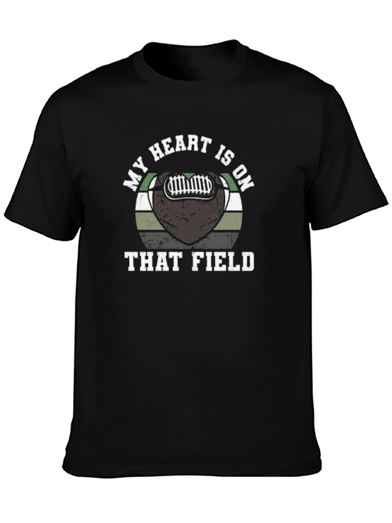 Football Heart T-Shirt