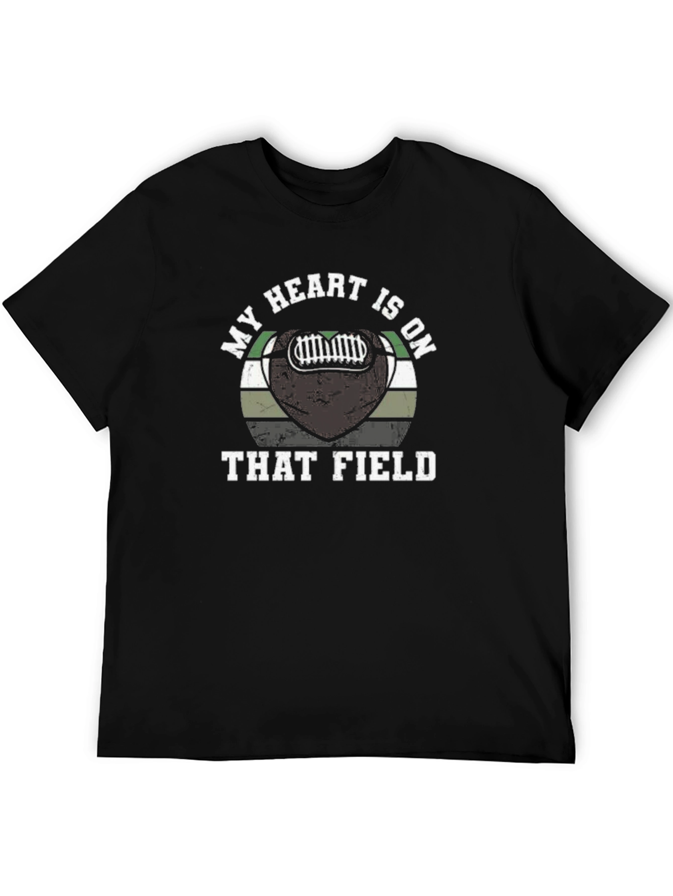 Football Heart T-Shirt