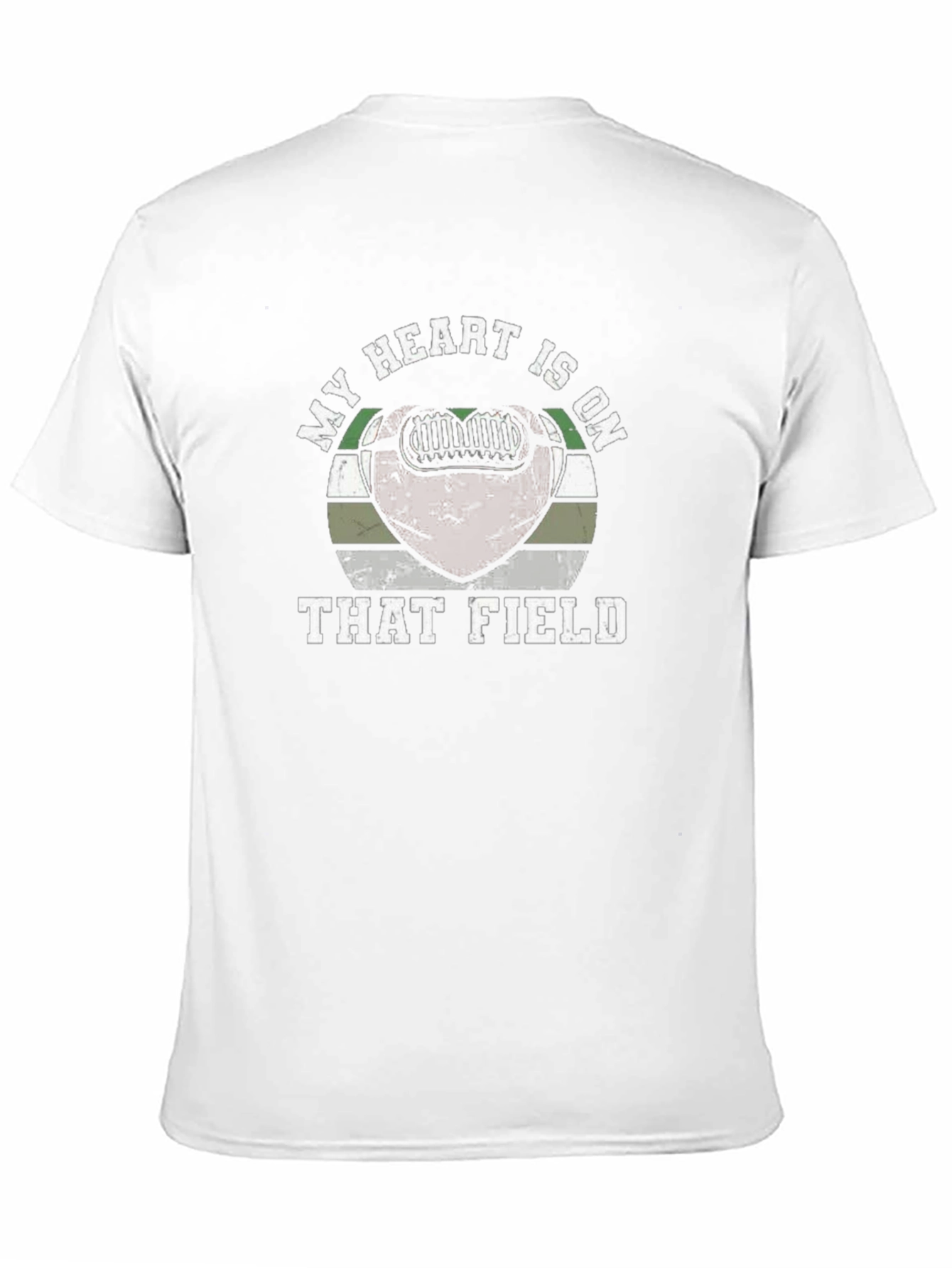 Football Heart T-Shirt