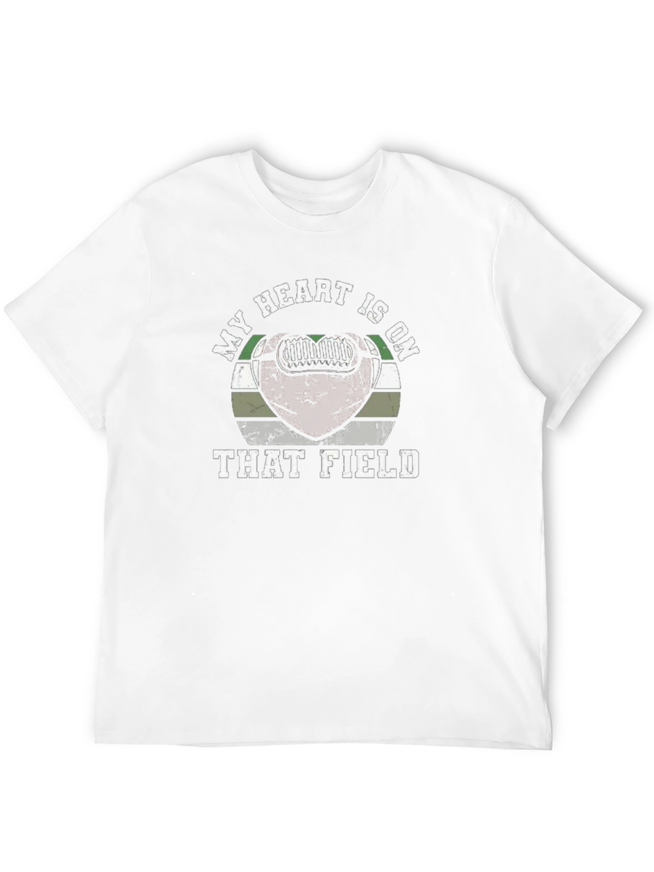Football Heart T-Shirt