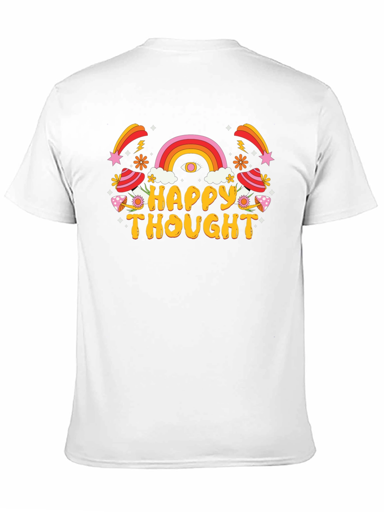 Happy Thought Graphic T-Shirt