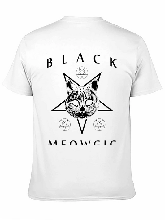 Black Cat Meowgic T-Shirt