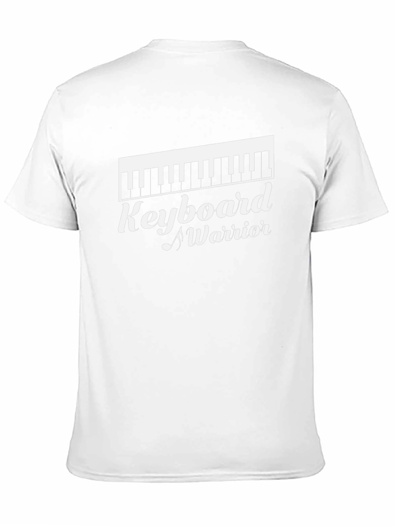 Keyboard Warrior Graphic Tee