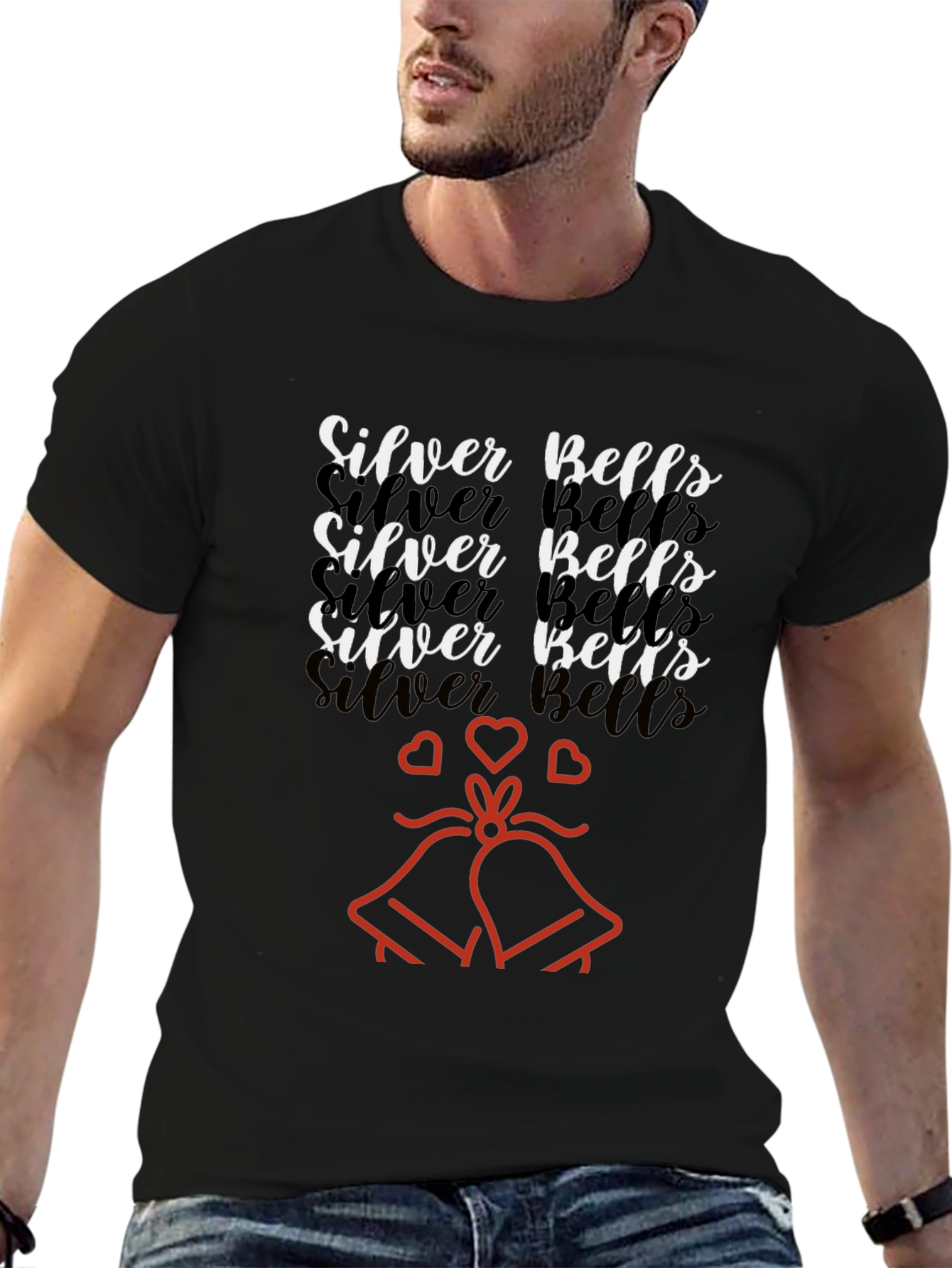 Silver Bells Graphic Tee