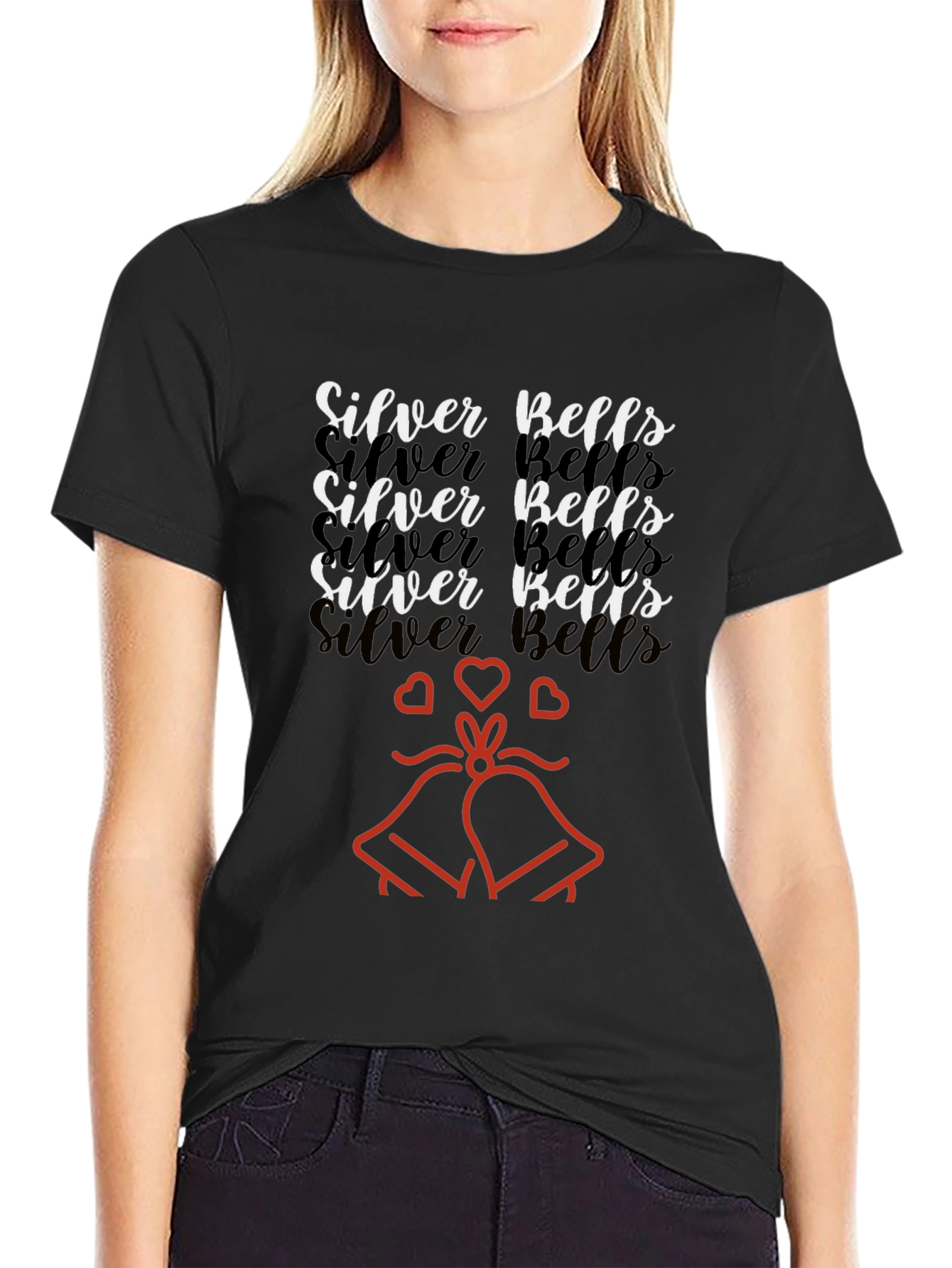 Silver Bells Graphic Tee