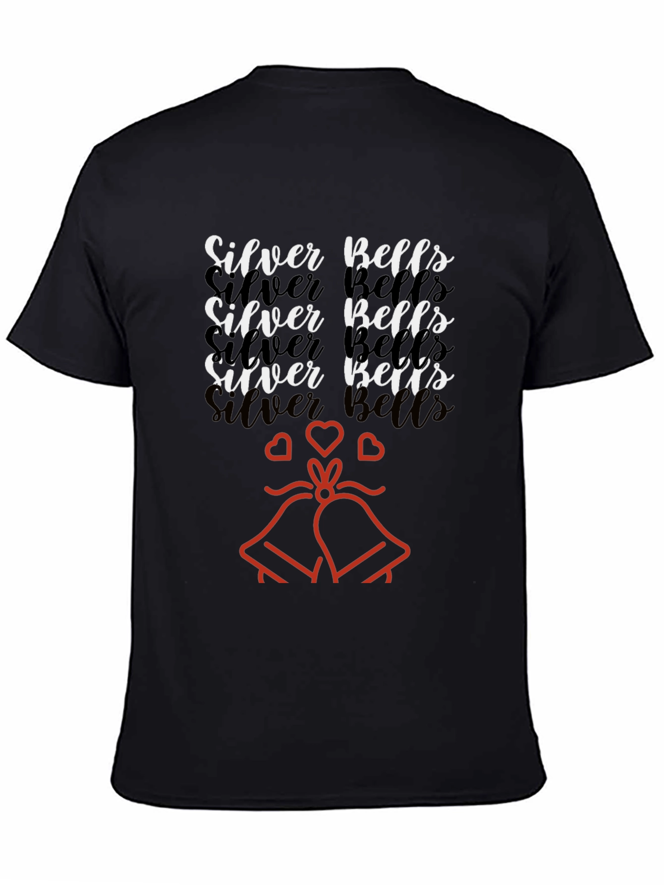 Silver Bells Graphic Tee