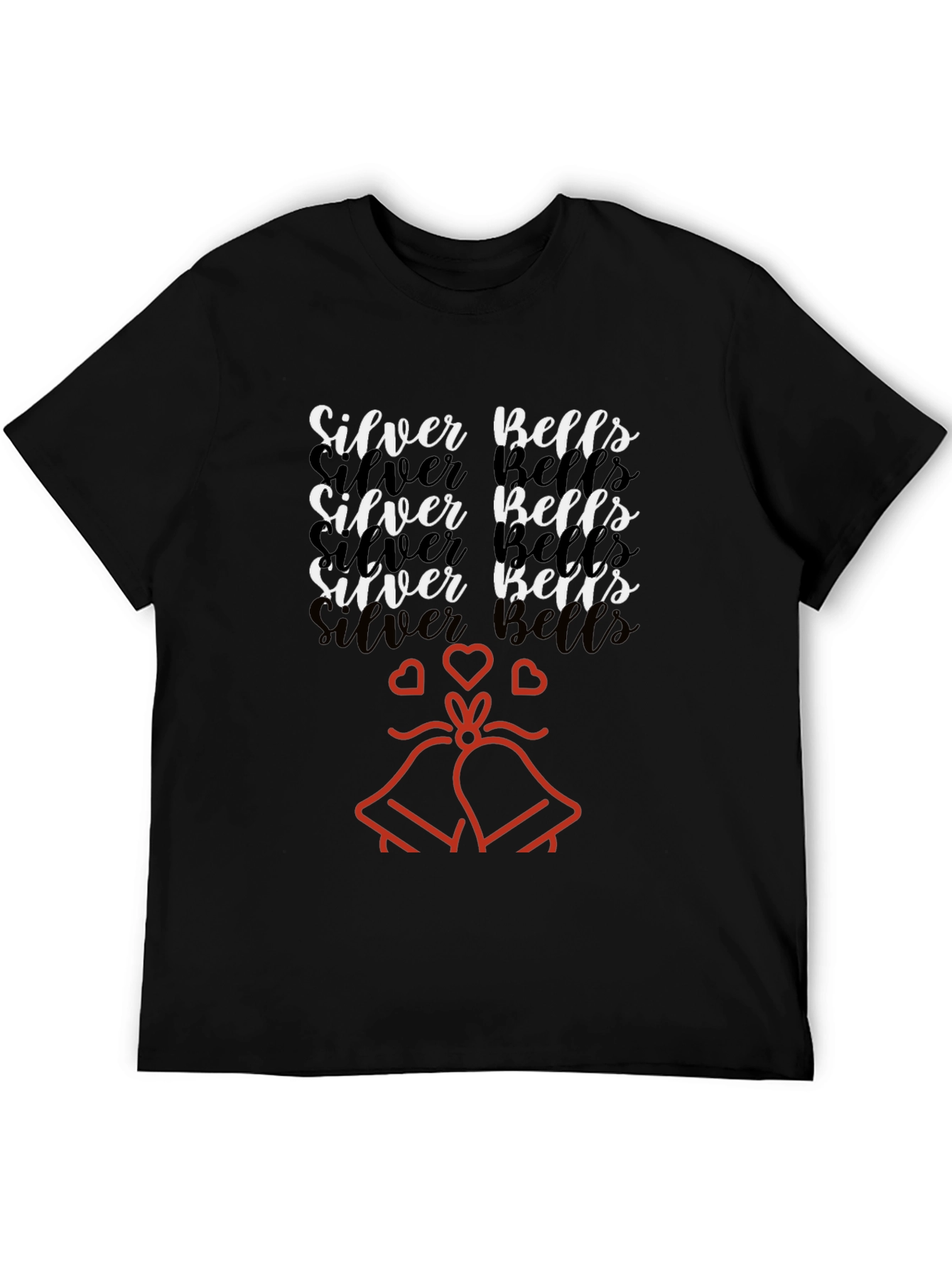 Silver Bells Graphic Tee