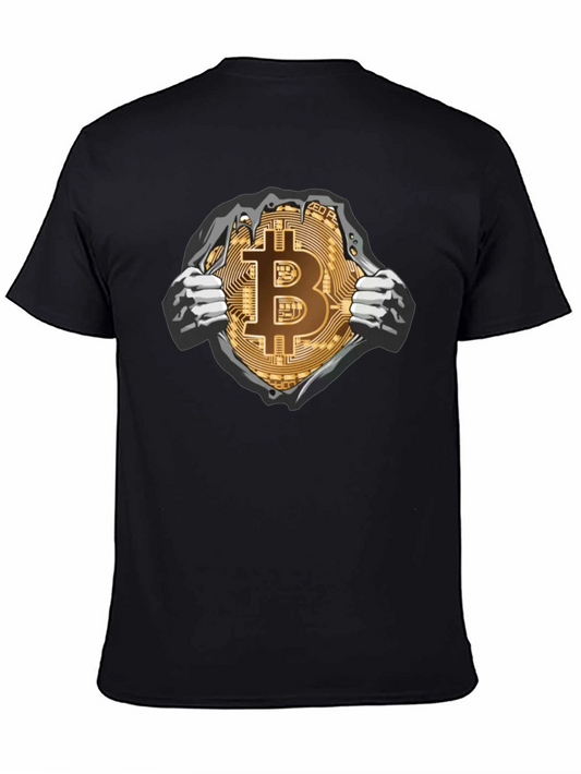 Bitcoin Superhero Tee - Crypto Unchained!