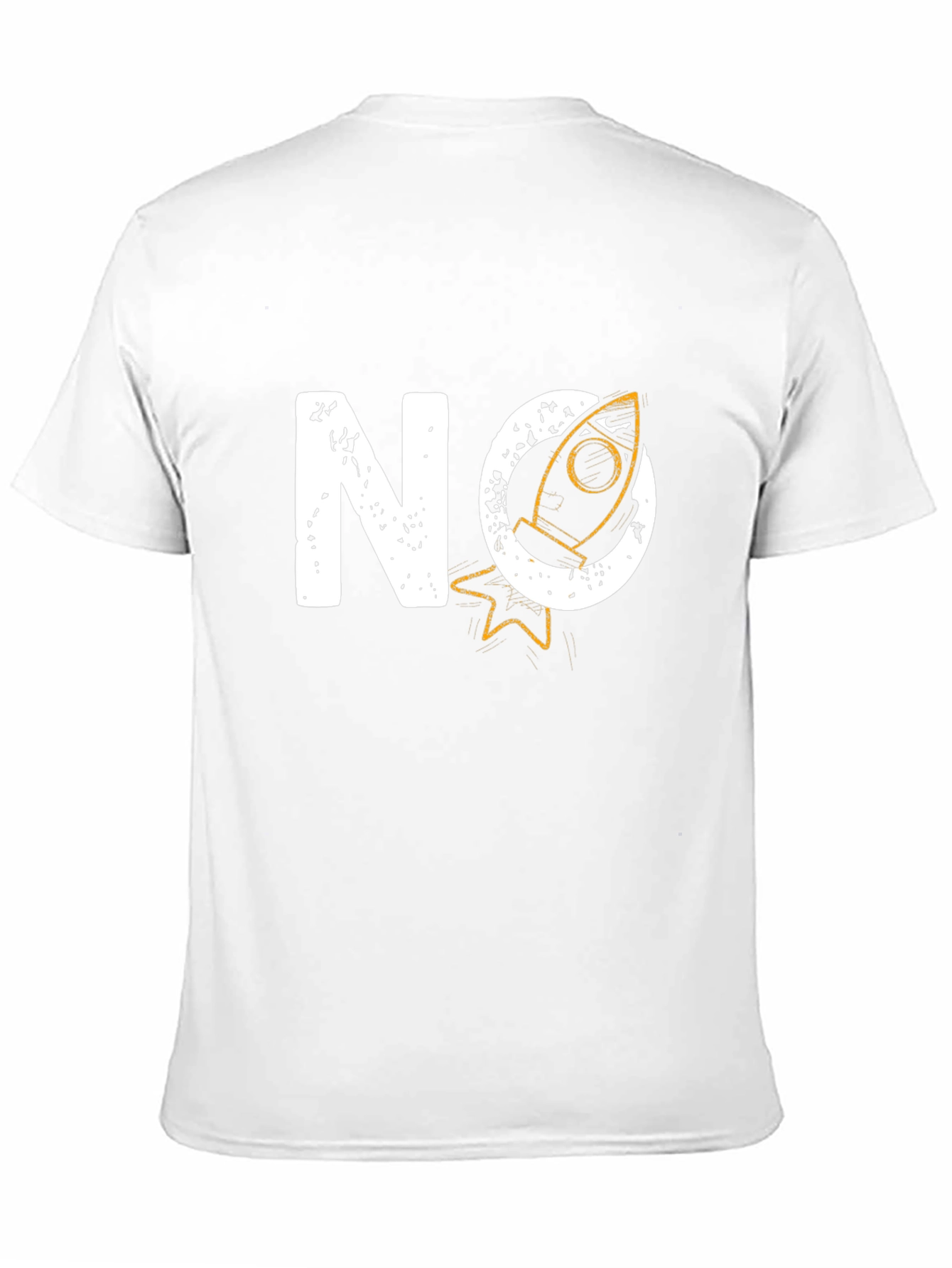 No Rocket T-Shirt: Grunge Style Tee