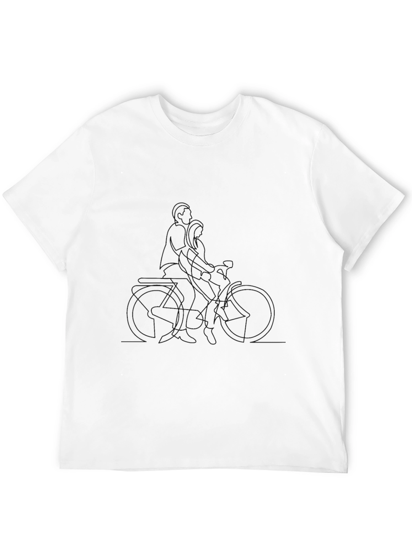 Mens Classic Black Short Sleeve T-Shirt