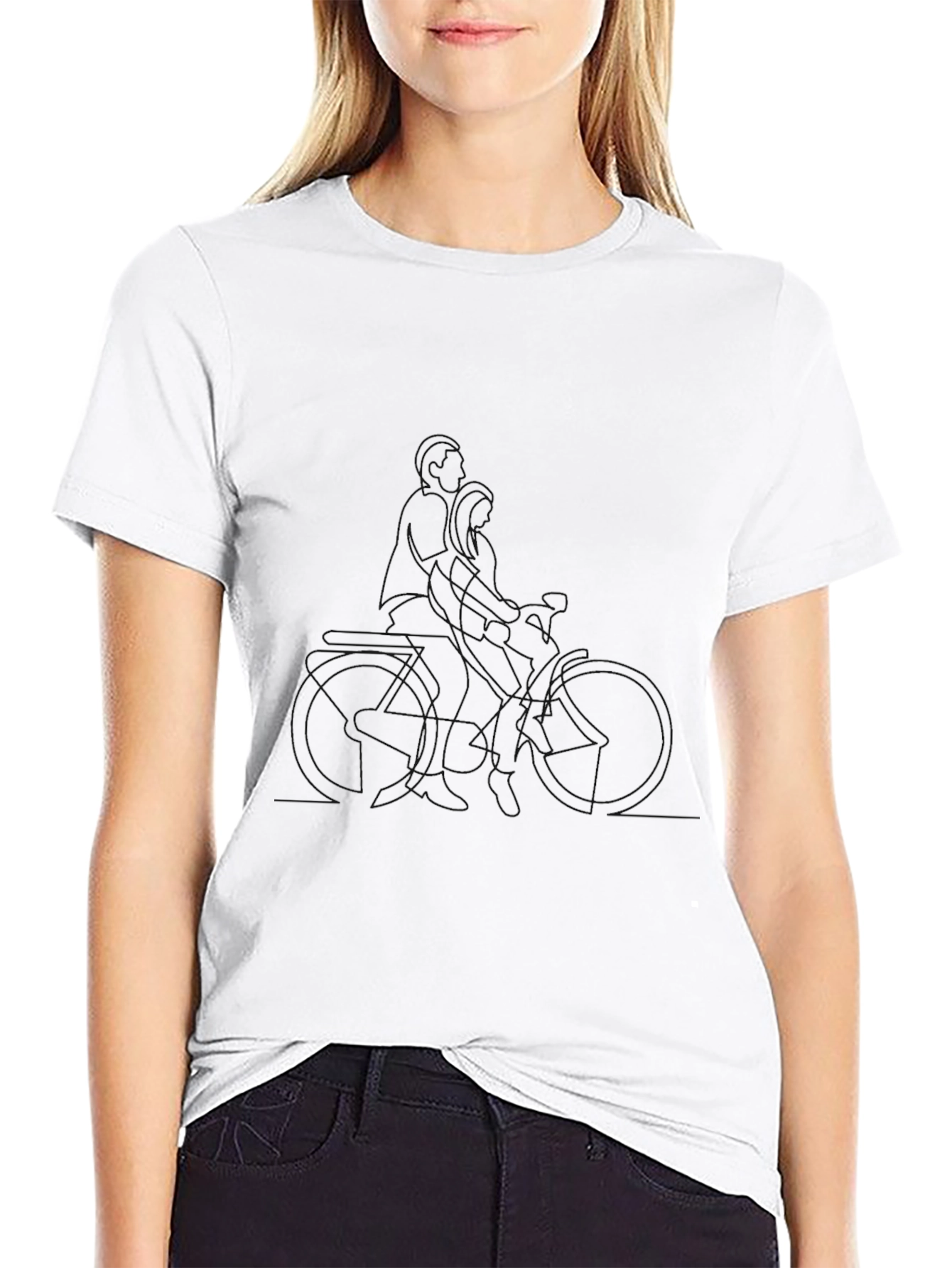 Mens Classic Black Short Sleeve T-Shirt
