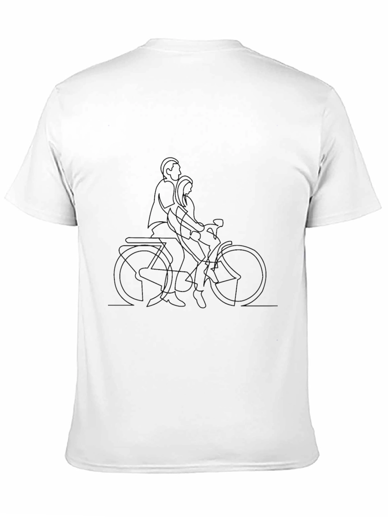 Mens Classic Black Short Sleeve T-Shirt