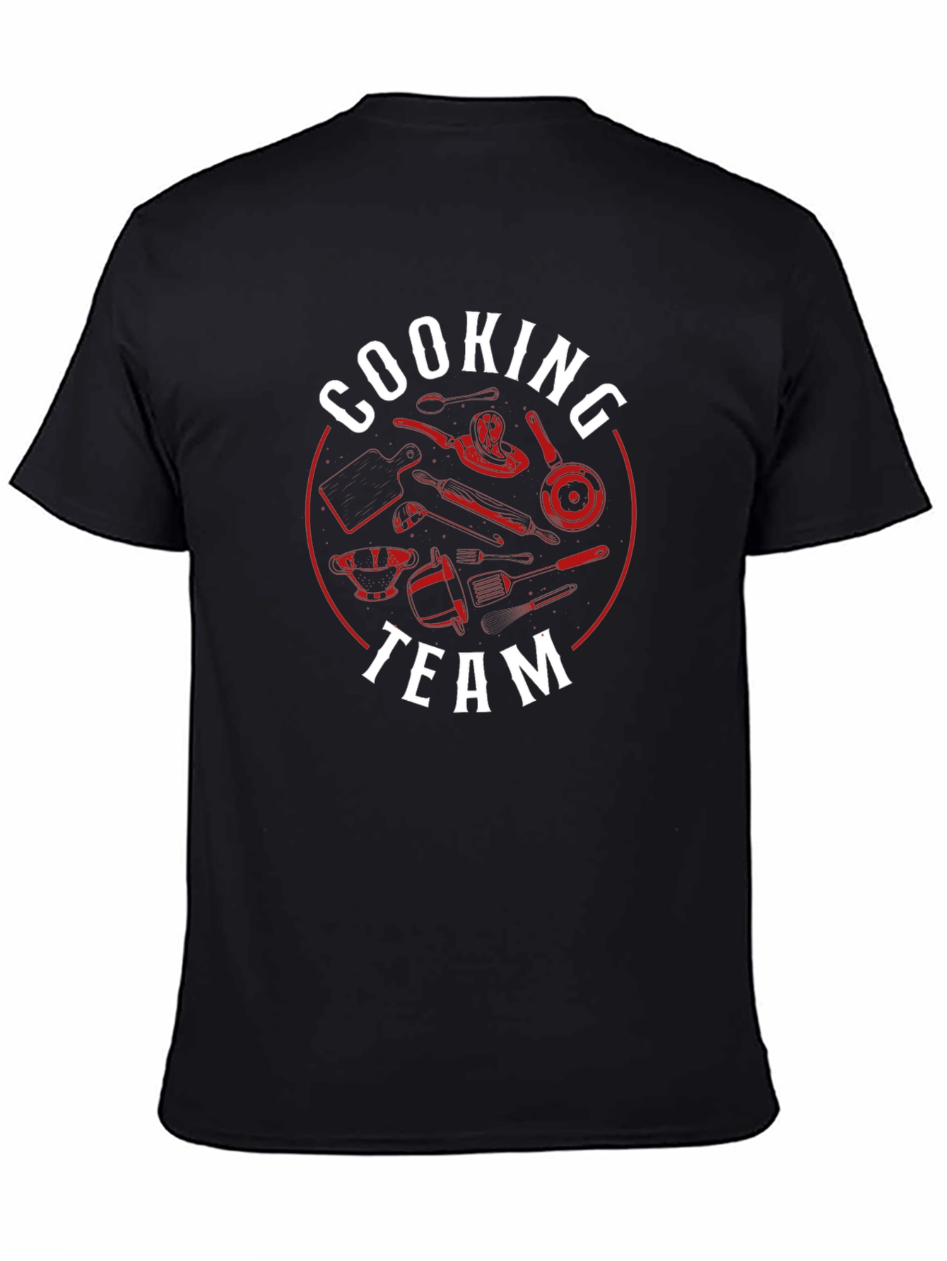 Cooking Team T-Shirt - Culinary Design