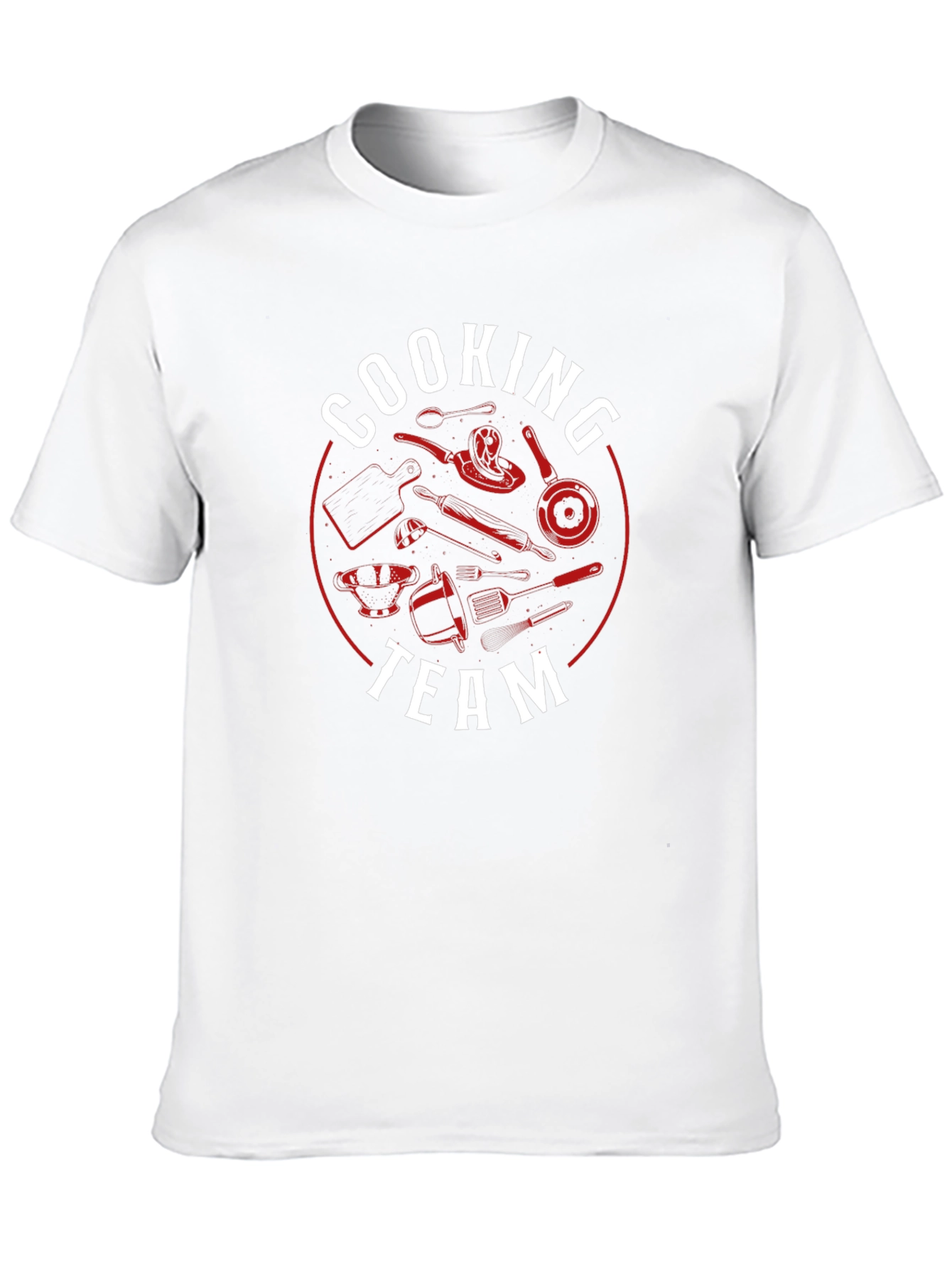 Cooking Team T-Shirt - Culinary Design