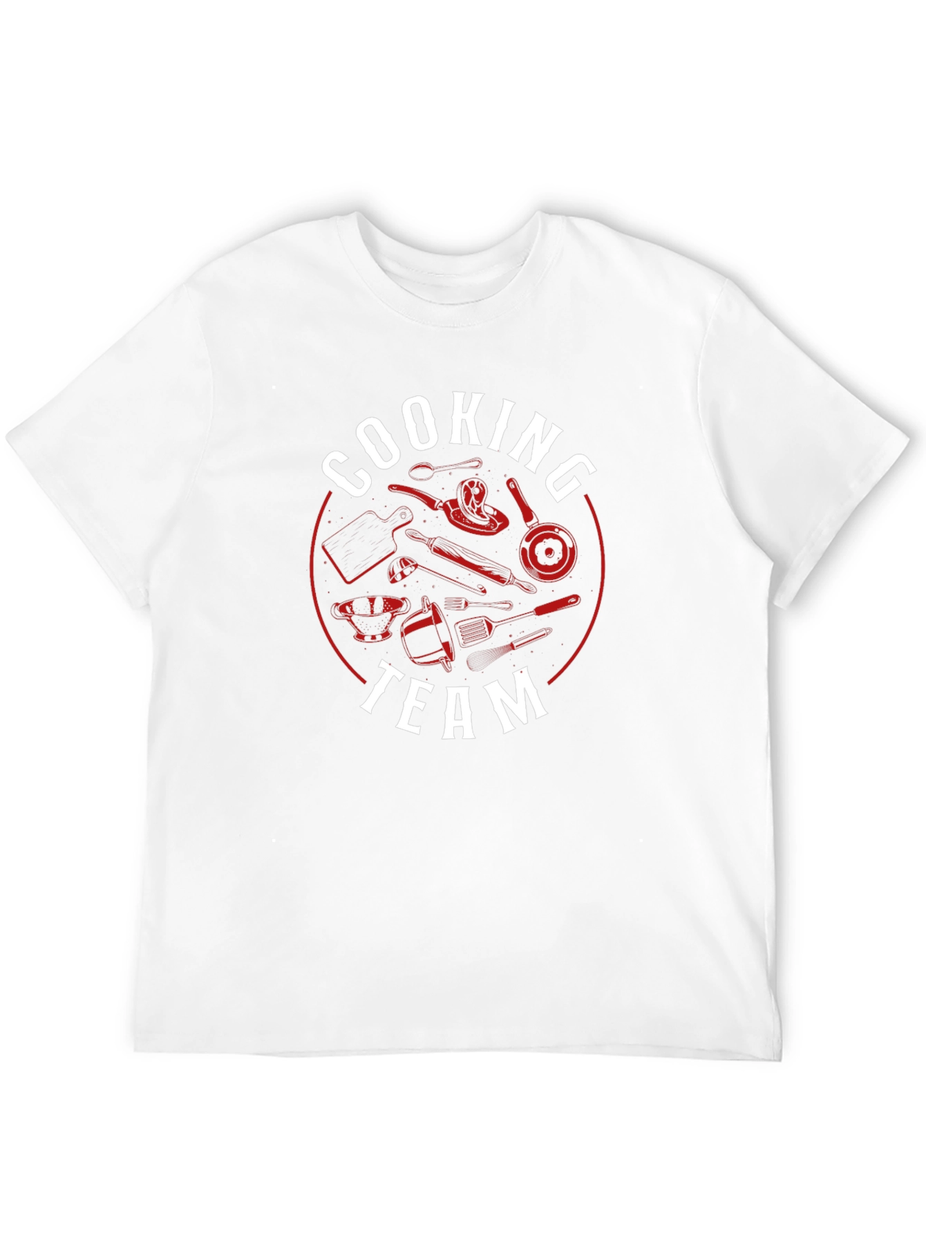 Cooking Team T-Shirt - Culinary Design