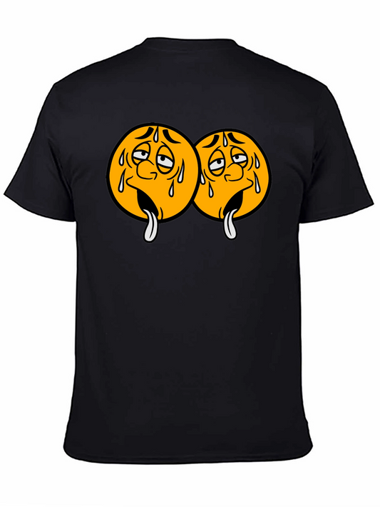 Emoji Faces Graphic T-Shirt