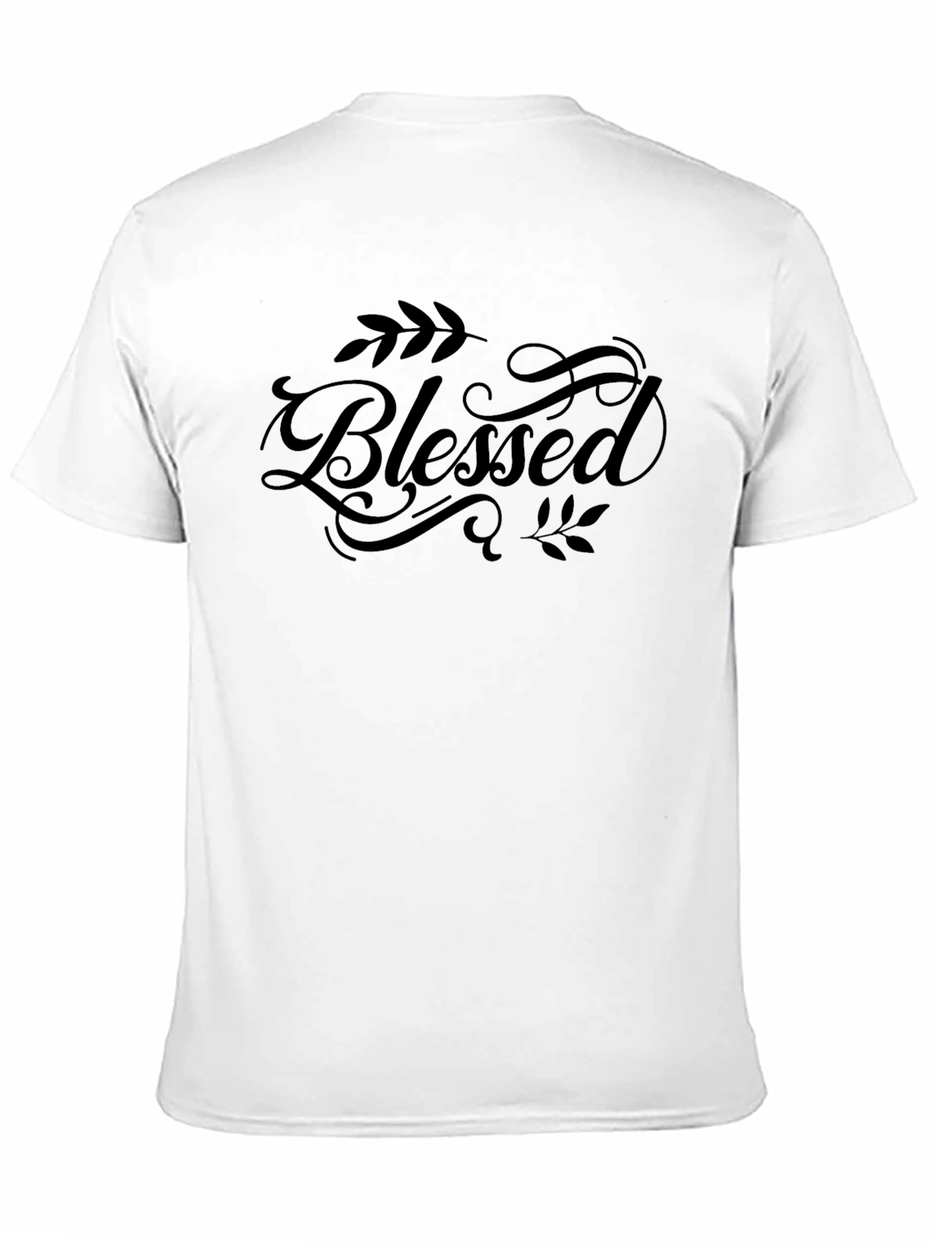 Blessed Graphic Tee - Stylish Comfort Fit T-Shirt