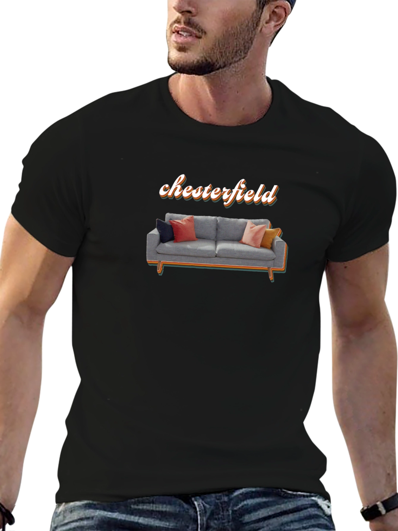 Chesterfield Sofa T-Shirt - Stylish & Comfortable