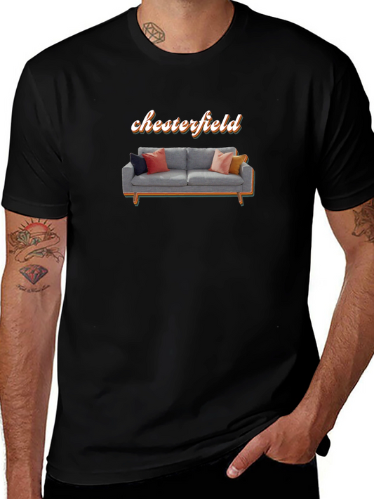 Chesterfield Sofa T-Shirt - Stylish & Comfortable