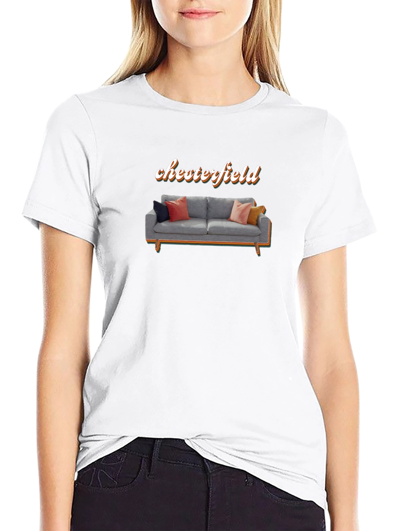 Chesterfield Sofa T-Shirt - Stylish & Comfortable