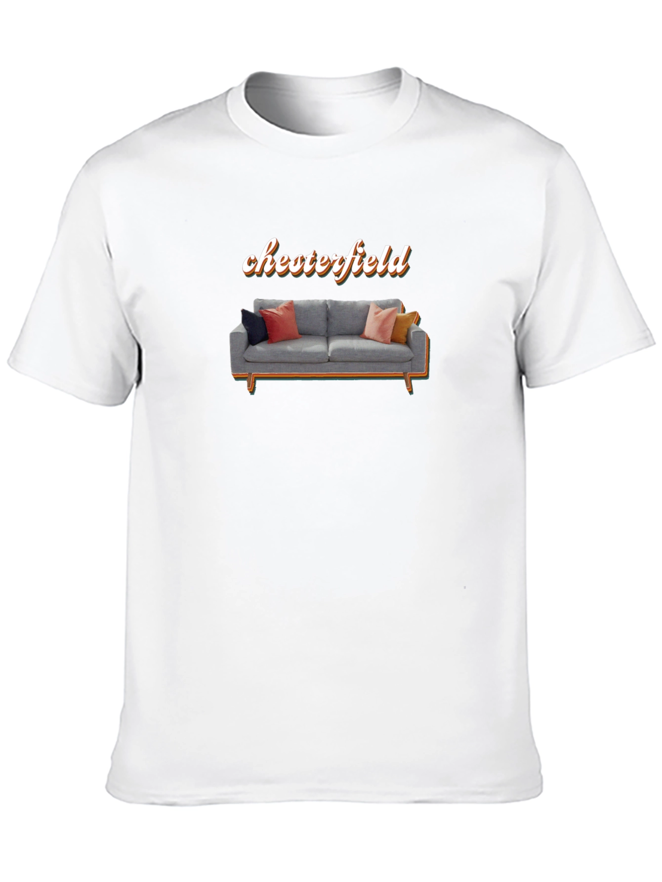 Chesterfield Sofa T-Shirt - Stylish & Comfortable