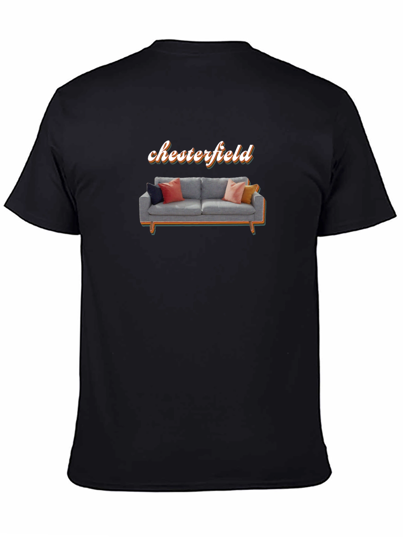 Chesterfield Sofa T-Shirt - Stylish & Comfortable