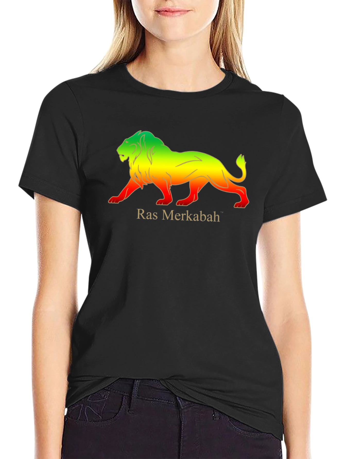 Rasta Lion Tee - Reggae Inspired Graphic T-Shirt