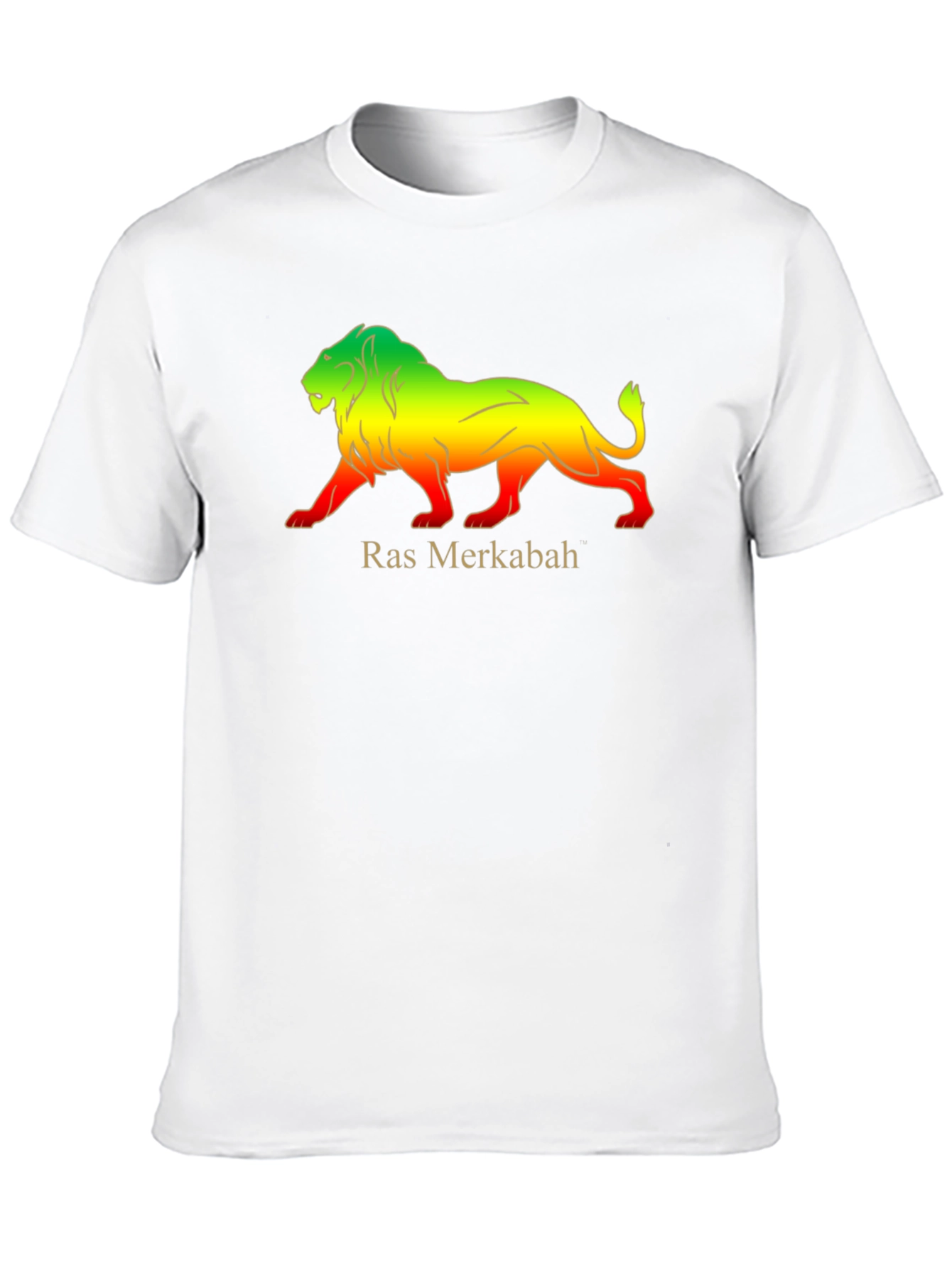 Rasta Lion Tee - Reggae Inspired Graphic T-Shirt