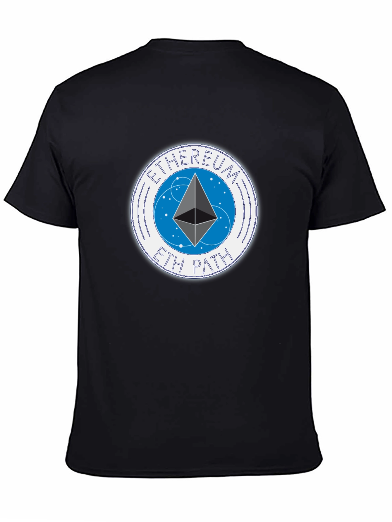 Ethereum Eth Path T-Shirt - Crypto Tee