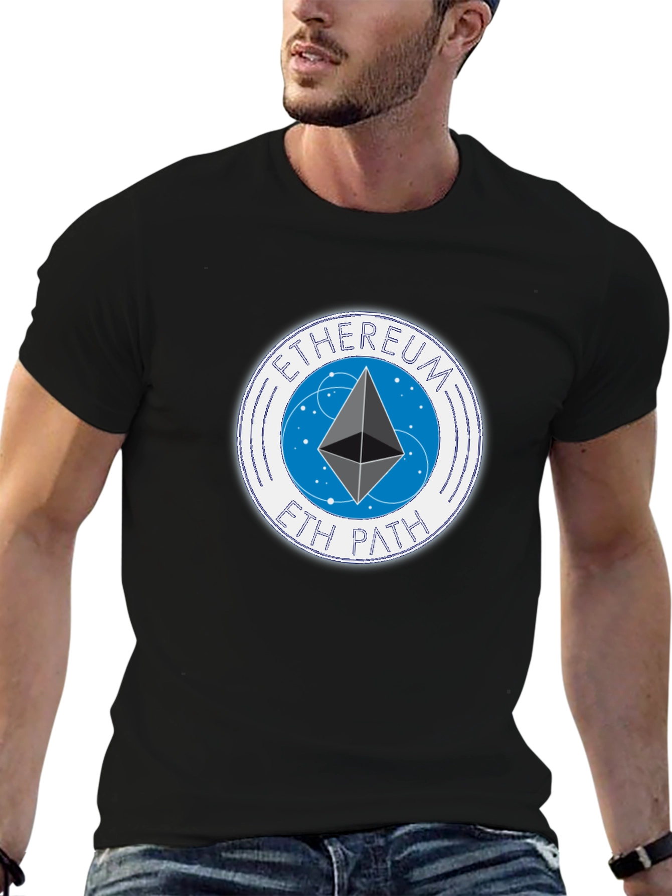 Ethereum Eth Path T-Shirt - Crypto Tee